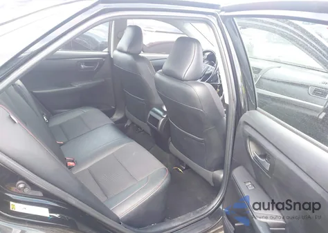 2016 Toyota Camry Se from USA, damaged, VIN 4T1BF1FK4GU597660